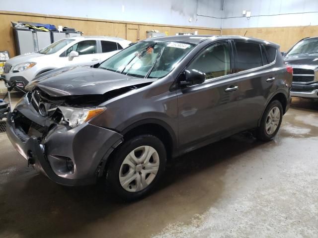 2014 Toyota Rav4 LE