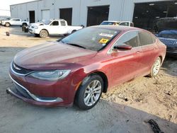 Chrysler 200 salvage cars for sale: 2015 Chrysler 200 Limited