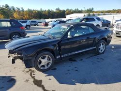 Ford salvage cars for sale: 2001 Ford Mustang