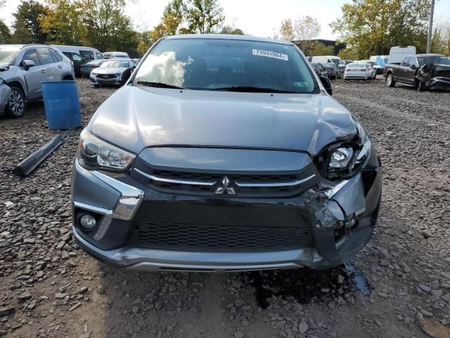 2019 Mitsubishi Outlander Sport SE