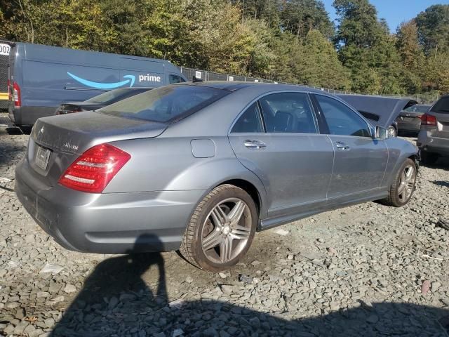 2013 Mercedes-Benz S 550 4matic