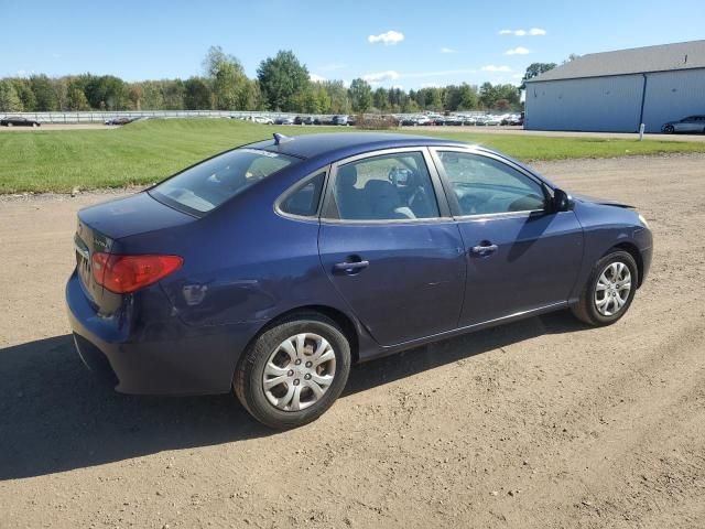 2010 Hyundai Elantra Blue