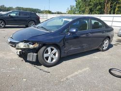 Honda Civic LX-S salvage cars for sale: 2009 Honda Civic LX-S