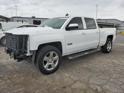 Chevrolet Silverado c1500 lt salvage cars for sale: 2018 Chevrolet Silverado C1500 LT