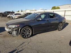 Acura tlx salvage cars for sale: 2015 Acura TLX Advance