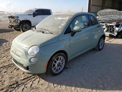 Fiat salvage cars for sale: 2012 Fiat 500 POP