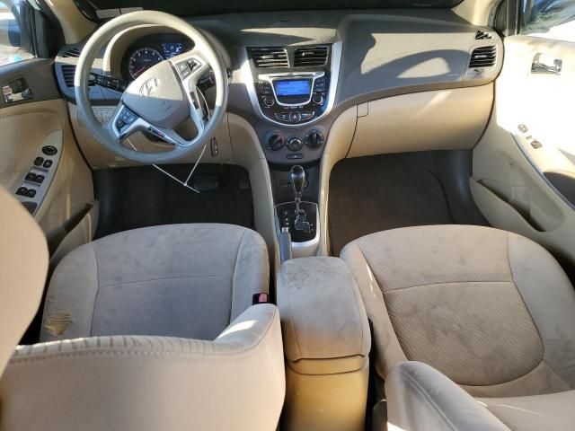 2013 Hyundai Accent GLS