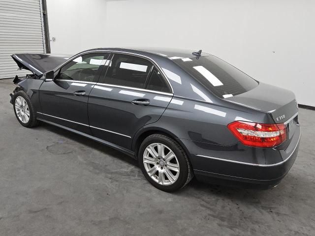 2013 Mercedes-Benz E 350 4matic