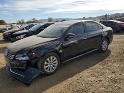 Volkswagen Passat Vehiculos salvage en venta: 2014 Volkswagen Passat S