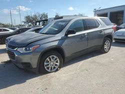 Chevrolet Traverse salvage cars for sale: 2020 Chevrolet Traverse LS