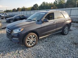 Mercedes-Benz gle-Class salvage cars for sale: 2016 Mercedes-Benz GLE 350