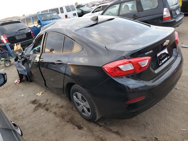 2017 Chevrolet Cruze LS