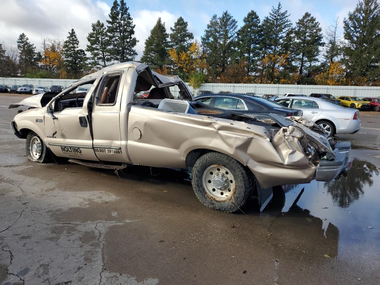1999 Ford F350 SRW Super Duty