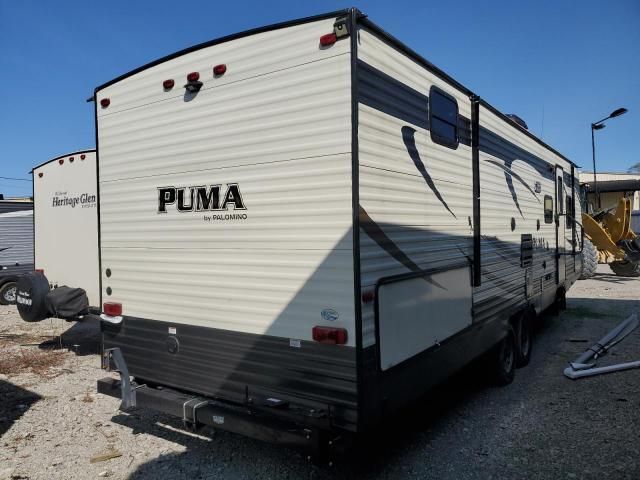 2017 Puma Trailer