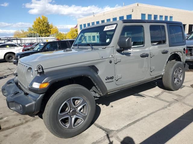 2022 Jeep Wrangler Unlimited Sport