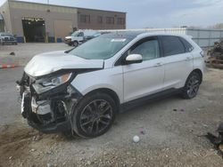 Ford Edge salvage cars for sale: 2015 Ford Edge Titanium