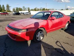 Salvage cars for sale from Copart Portland, OR: 1990 Toyota Celica GT