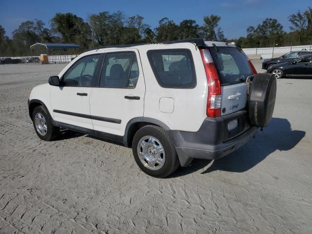 2005 Honda CR-V LX