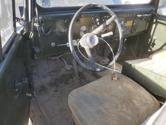 1967 Jeep Kaiser JEE