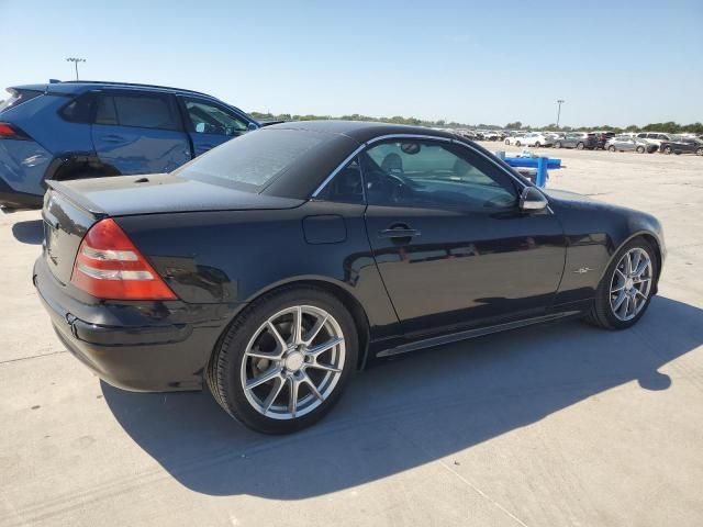 2004 Mercedes-Benz SLK 320