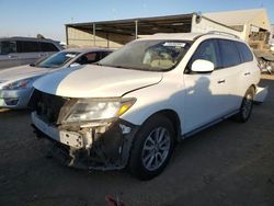 Nissan Pathfinder salvage cars for sale: 2015 Nissan Pathfinder S