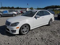 Salvage cars for sale from Copart Montgomery, AL: 2013 Mercedes-Benz C 250
