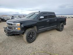 Chevrolet Silverado k1500 ltz salvage cars for sale: 2014 Chevrolet Silverado K1500 LTZ