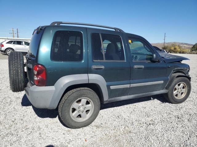 2005 Jeep Liberty Sport