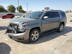 Chevrolet Tahoe salvage cars for sale: 2017 Chevrolet Tahoe C1500 LT