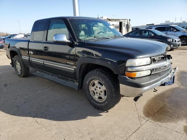 2002 Chevrolet Silverado K1500