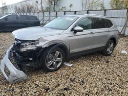 Volkswagen Tiguan salvage cars for sale: 2021 Volkswagen Tiguan SE