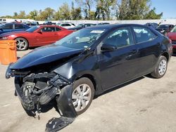 Toyota Corolla salvage cars for sale: 2016 Toyota Corolla L