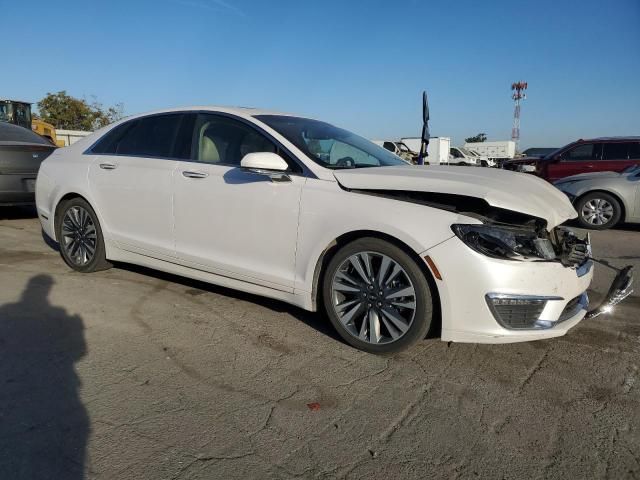 2017 Lincoln MKZ Hybrid Reserve