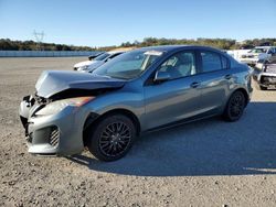 Salvage cars for sale from Copart Anderson, CA: 2012 Mazda 3 I