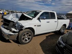 Dodge salvage cars for sale: 2017 Dodge 1500 Laramie