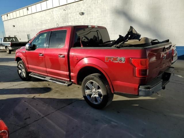 2018 Ford F150 Supercrew