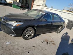 Toyota salvage cars for sale: 2016 Toyota Camry LE