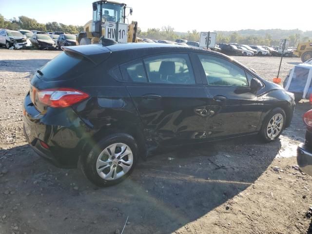 2019 Chevrolet Cruze LS