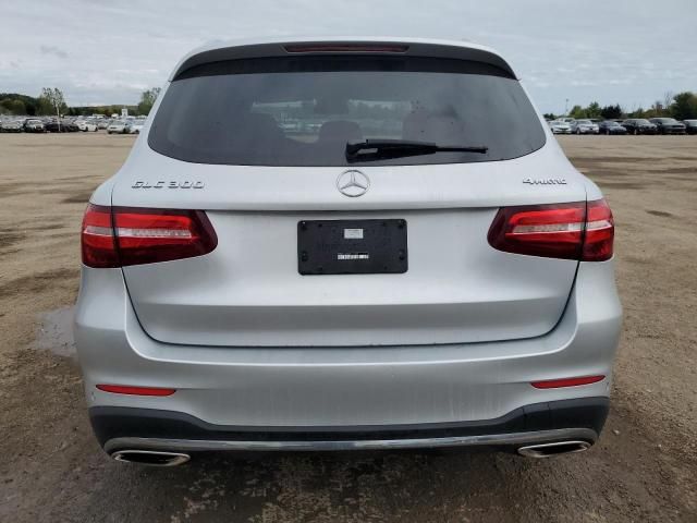 2017 Mercedes-Benz GLC 300 4matic