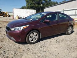 KIA Forte salvage cars for sale: 2017 KIA Forte LX