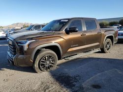 Toyota Tundra salvage cars for sale: 2024 Toyota Tundra Crewmax Limited