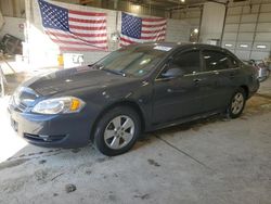 Chevrolet Impala salvage cars for sale: 2009 Chevrolet Impala 1LT