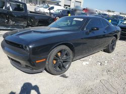 Dodge Challenger salvage cars for sale: 2018 Dodge Challenger SXT