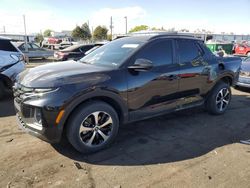 Hyundai Santa Cruz salvage cars for sale: 2024 Hyundai Santa Cruz Limited