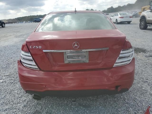 2014 Mercedes-Benz C 250