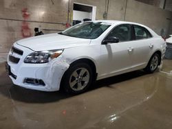 Vehiculos salvage en venta de Copart Blaine, MN: 2013 Chevrolet Malibu LS