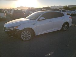 KIA Optima salvage cars for sale: 2016 KIA Optima EX