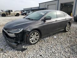 Chrysler 200 salvage cars for sale: 2015 Chrysler 200 Limited