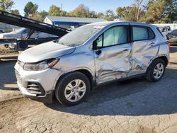 Chevrolet Trax salvage cars for sale: 2017 Chevrolet Trax LS