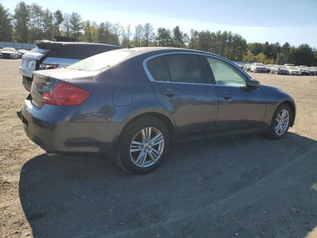 2011 Infiniti G25